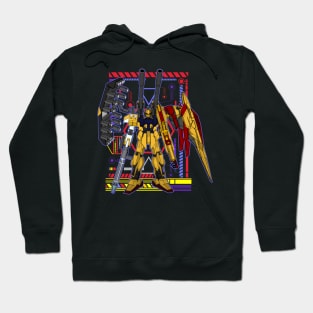 The MSN-00100 (MSN-100, MSN-001) Hyaku Shiki Hoodie